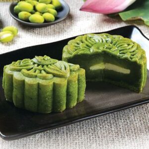 Bánh trung thu cao cấp Trà xanh Phomai